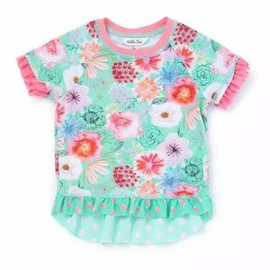 NWT Girls Matilda Jane Rash Guard Size 12